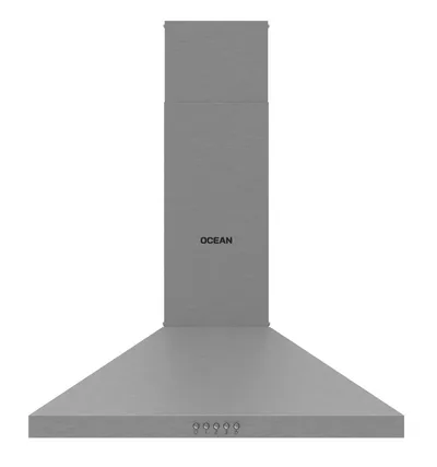 Hotte aspirante pose libre inox