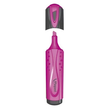 Surligneur rose fluo Fluo'Peps Classic – Maped