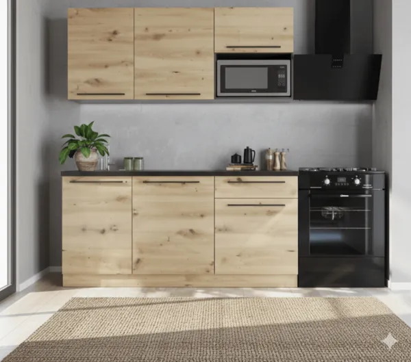 Cuisine complète Willy 1,70 m