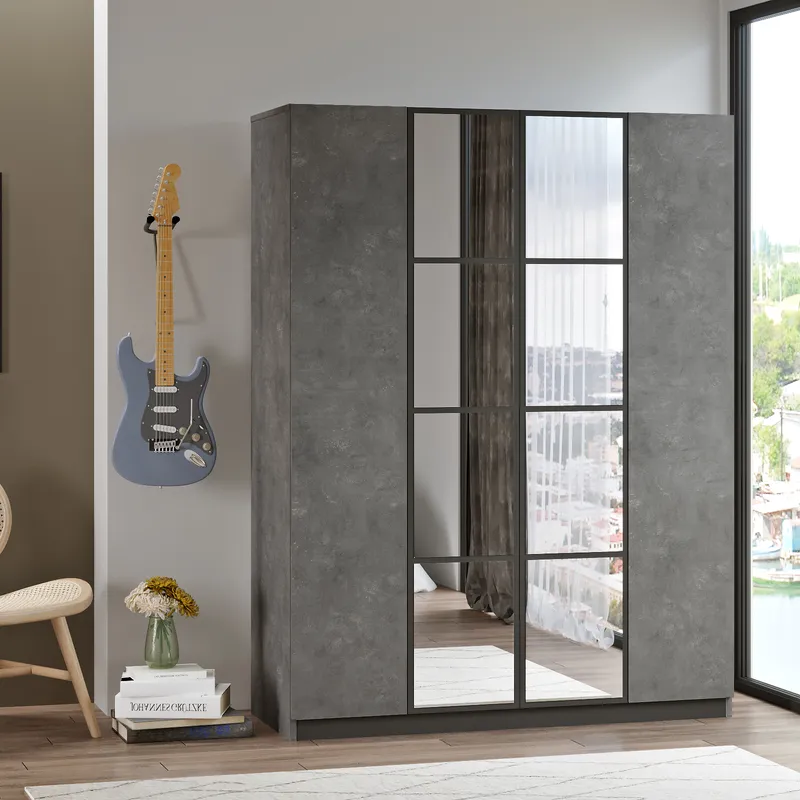 Armoire 2 portes – modèle HM2 coloris RG – ARM-HM2-RG