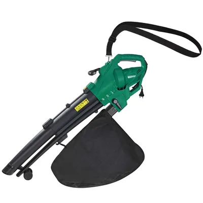 Aspirateur souffleur broyeur 45 L — aspirez, soufflez et broyez en un seul appareil – 4207