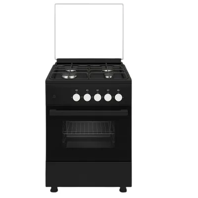 Gazinière 4 gaz Belford BF60N Noir