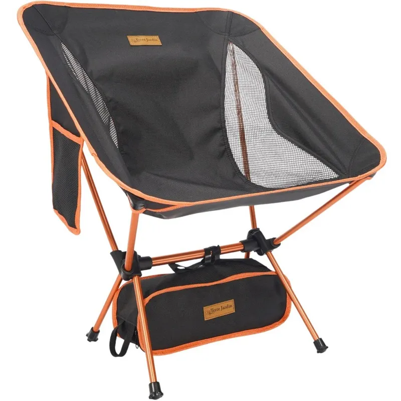 Chaise de camping pliante aluminium et tissu Oxford 600D
