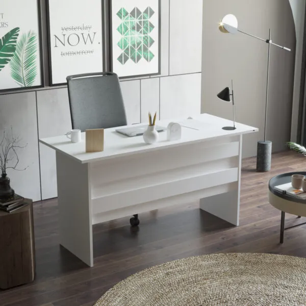Bureau 140 × 60 × 74 cm design épuré
