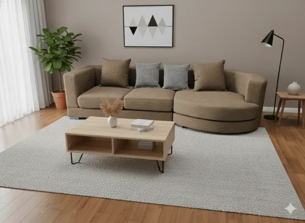 Salon d'angle moderne L894