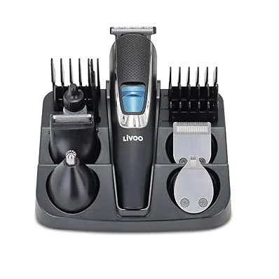 Set tondeuse multifonction 5 têtes Livoo, autonomie 90 min