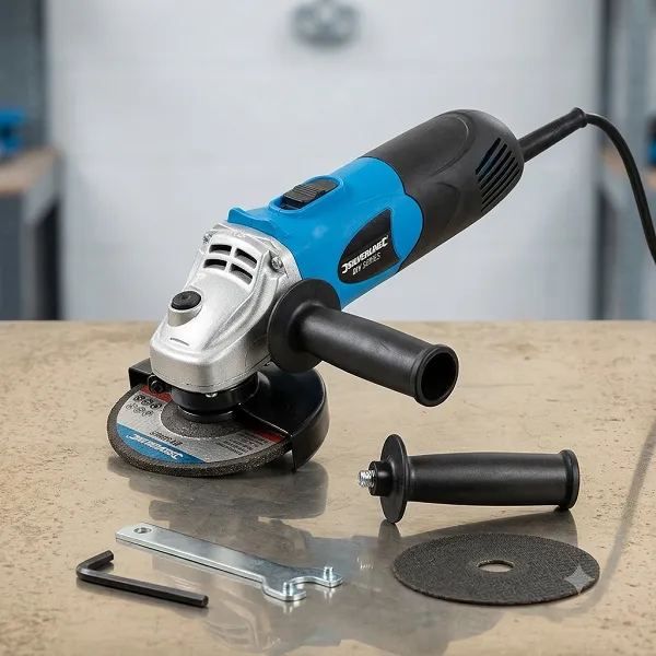 Meuleuse Silverline D'angle 115 mm, 650 W 115 mm 571295