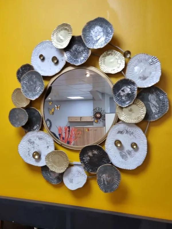 Miroir décoratif mural 15675