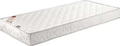 Matelas 1 place 90×190 cm – épaisseur 18 cm