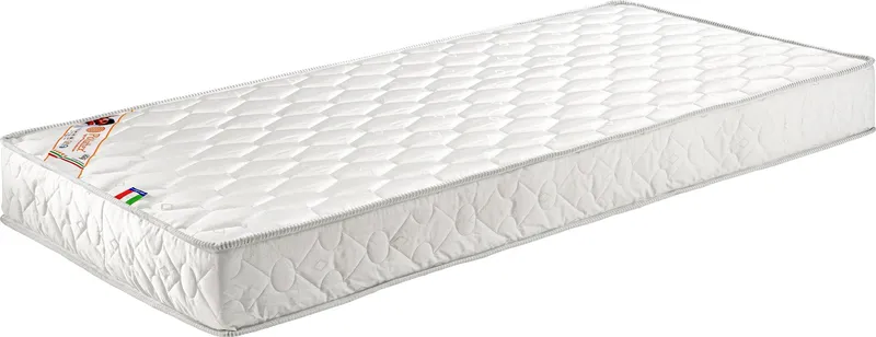 Matelas 1 place 90×190 cm – épaisseur 18 cm