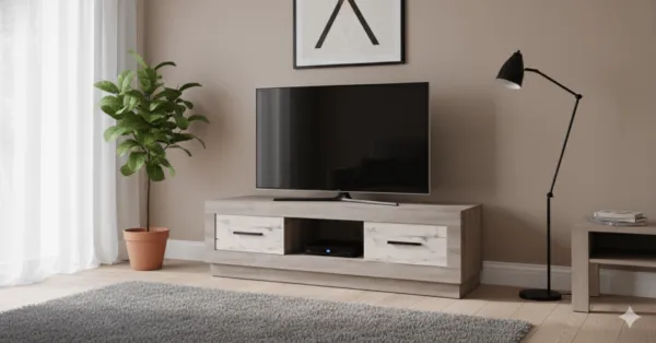 Meuble TV Panama, design élégant