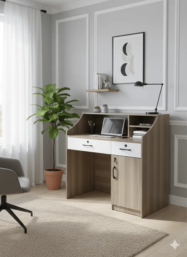 Bureau compact Q110 100×50×75 cm