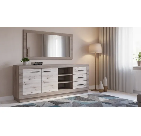 Enfilade Panama avec miroir