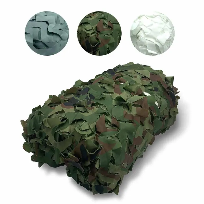 Ombrière filet – protection solaire pour espace extérieur