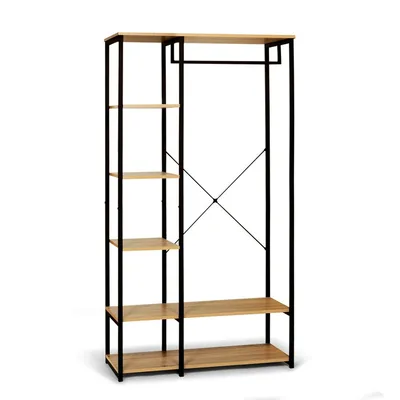 Dressing double Memphis – armoire à deux espaces de rangement