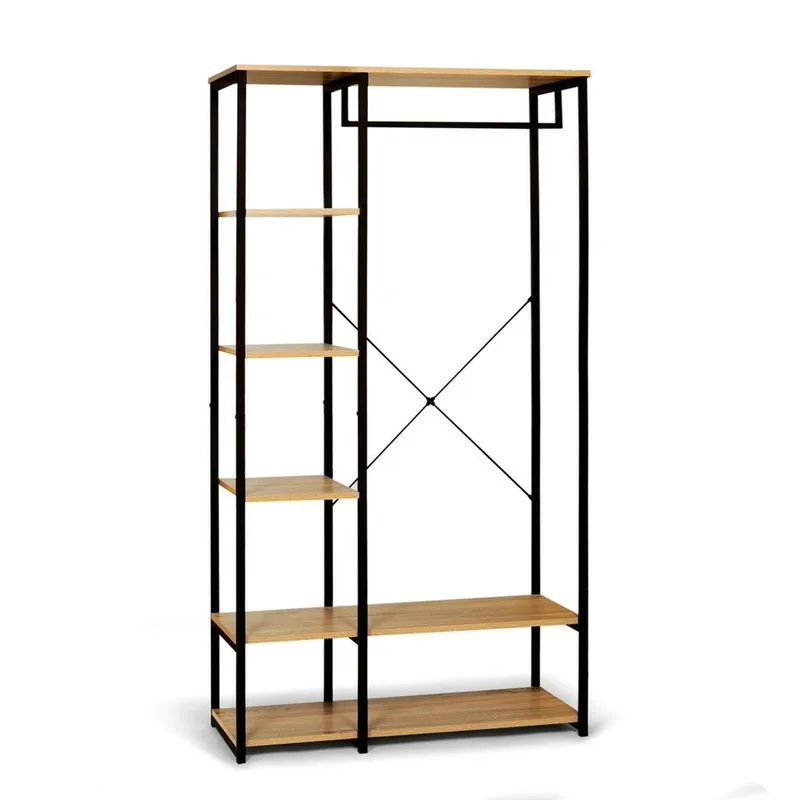 Dressing double Memphis – armoire à deux espaces de rangement