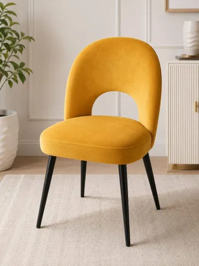 Chaise coloris jaune – modèle 837 – CHAISE-837