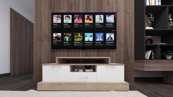 Meuble TV 145×53,6×44,5 cm