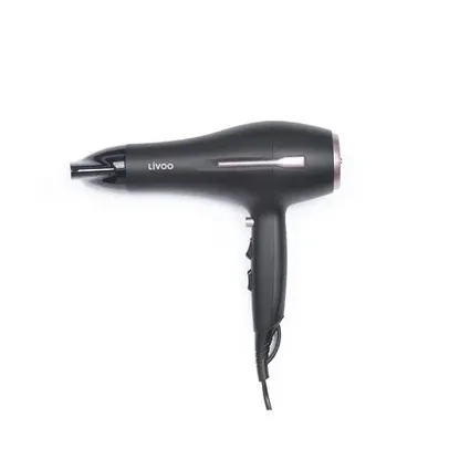 Sèche-cheveux ionique 1850-2000 W Livoo, 2 vitesses