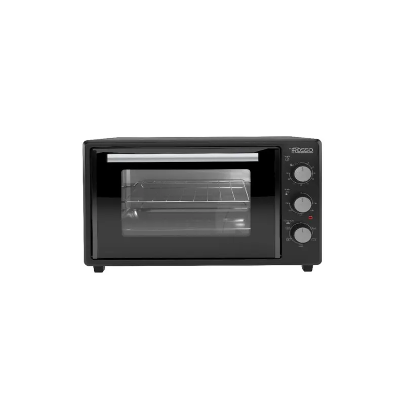 Four à poser Derosso DR-FA35-B 35 L ventilé noir