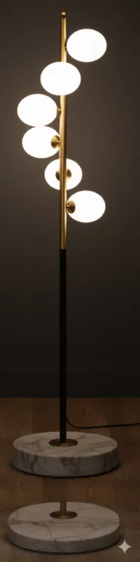 Lampe LED à poser avec socle – hauteur 120 cm – LAMPRE-5126