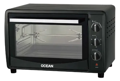 Four électrique 46 L avec tournebroche et convection