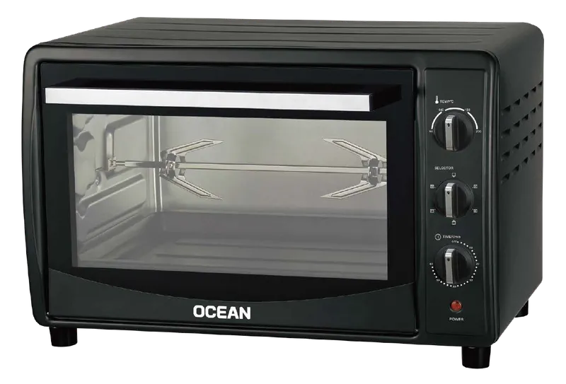 Four électrique 46 L avec tournebroche et convection