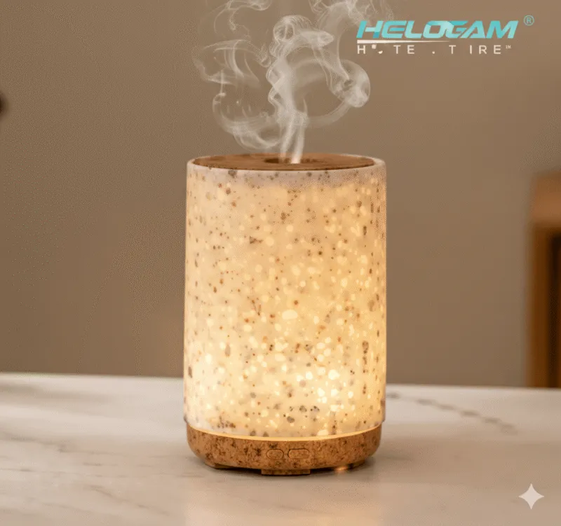 Diffuseur de parfum en bois – 80 ml – 90×90×147 cm – DIFF-KP6010
