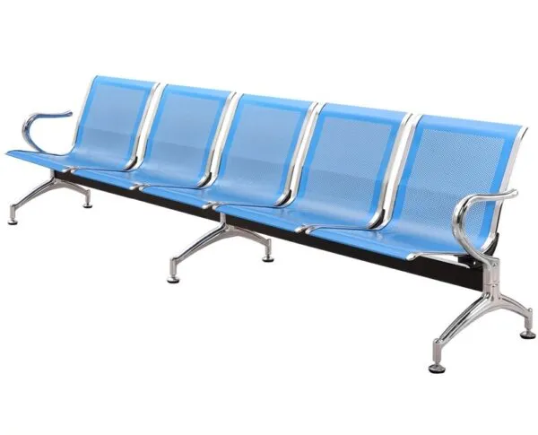 Chaise de salle d'attente empilable (lot de 5)