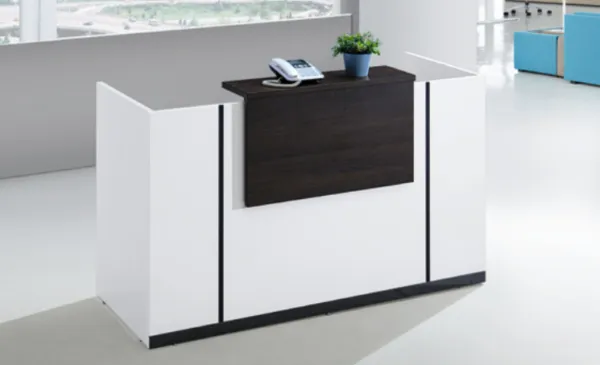Bureau comptoir d'accueil 160×60×105 cm