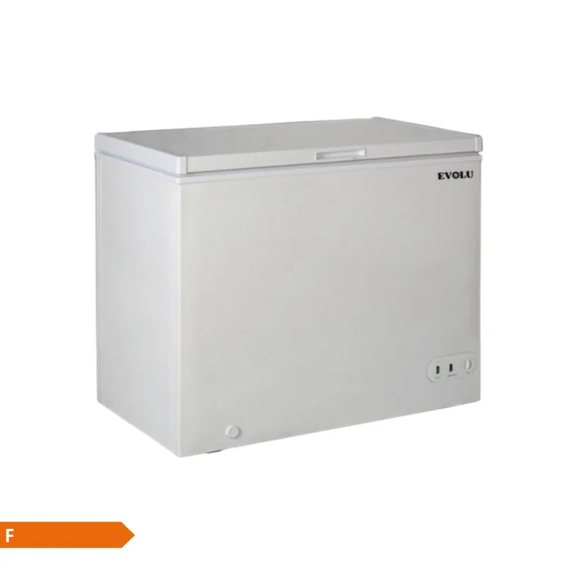 Congélateur coffre 282 L – Classe F – Gris