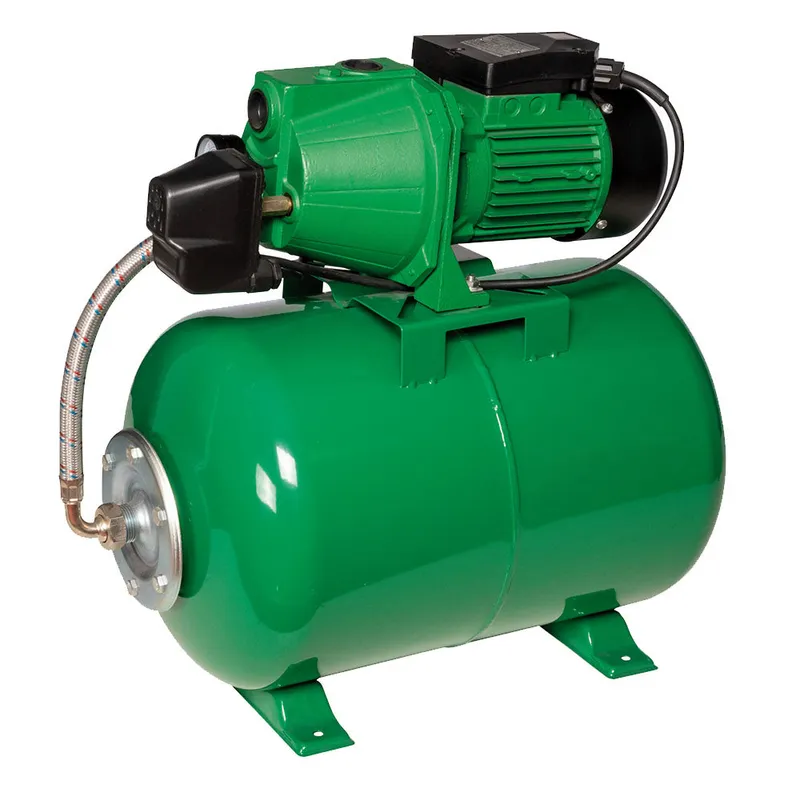 Pompe surpresseur 50 L 1180 W avec groupe de pompage – 70755