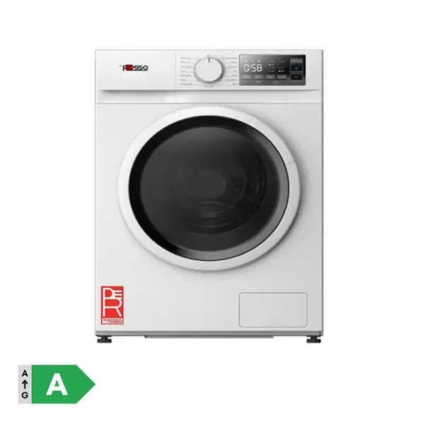 Lave-linge frontal Derosso DRS-WM101400-B 10 kg 1400 tr/min inverter noir