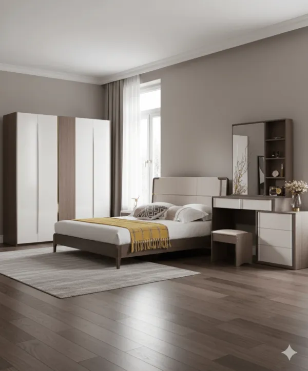 Chambre à coucher AD301 180×200