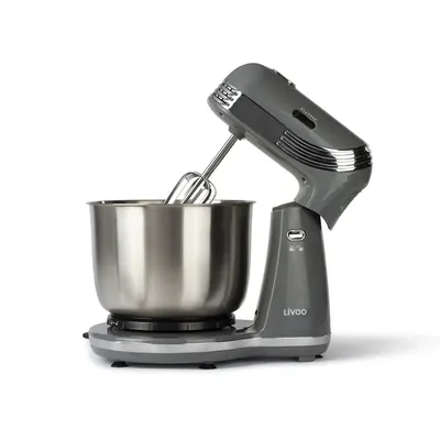 Robot pâtissier LIVOO 3L 250W Gris