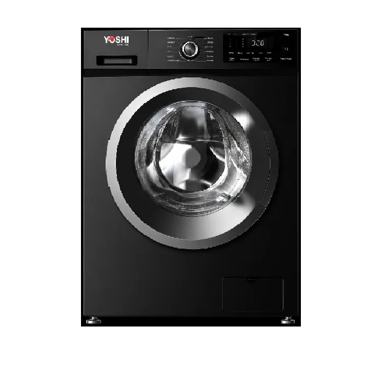 Lave-linge frontal Derosso DRS-WM081200-B 8 kg 1200 tr/min inverter noir