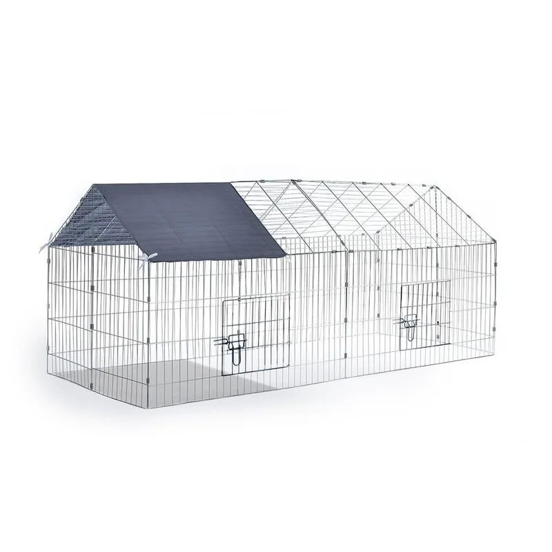 Enclos extérieur pour animaux en métal – 9072