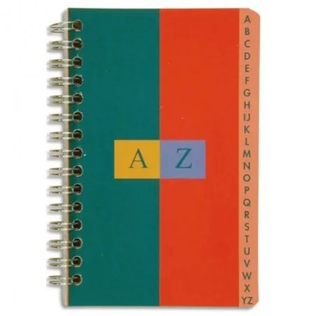 Carnet répertoire Conquérant 9×14 cm, 96 pages 70 g quadrillé 5×5