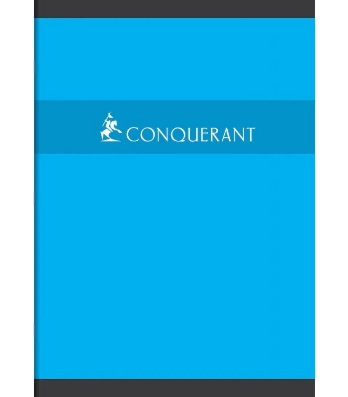 Cahier agrafé Conquérant 7 A4 Seyès 192 pages 70 g