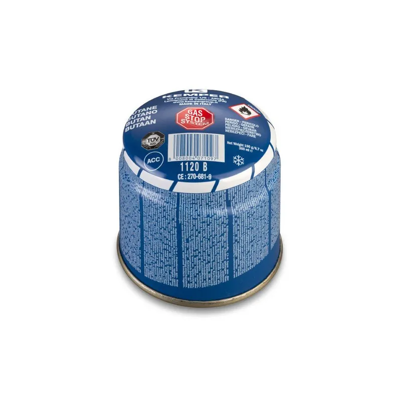Cartouche de gaz 190 g – Pour réchaud et chalumeau de camping