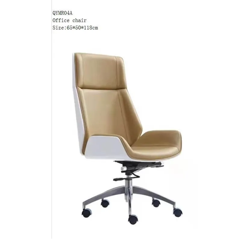 Chaise de bureau QY04A pivotante, hauteur réglable