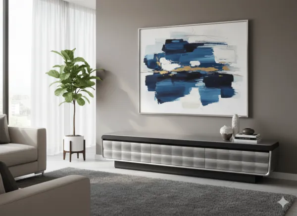 Meuble TV design contemporain