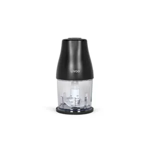 Hachoir Livoo bol 300 ml 400 W turbo 2 lames inox noir