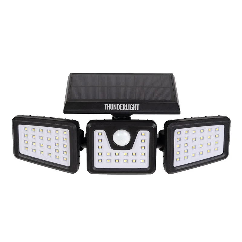 Projecteur extérieur 3 têtes orientables 70 LED