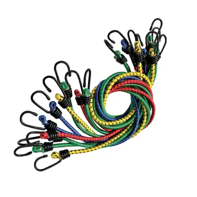 Sandows élastiques de fixation – lot de 10