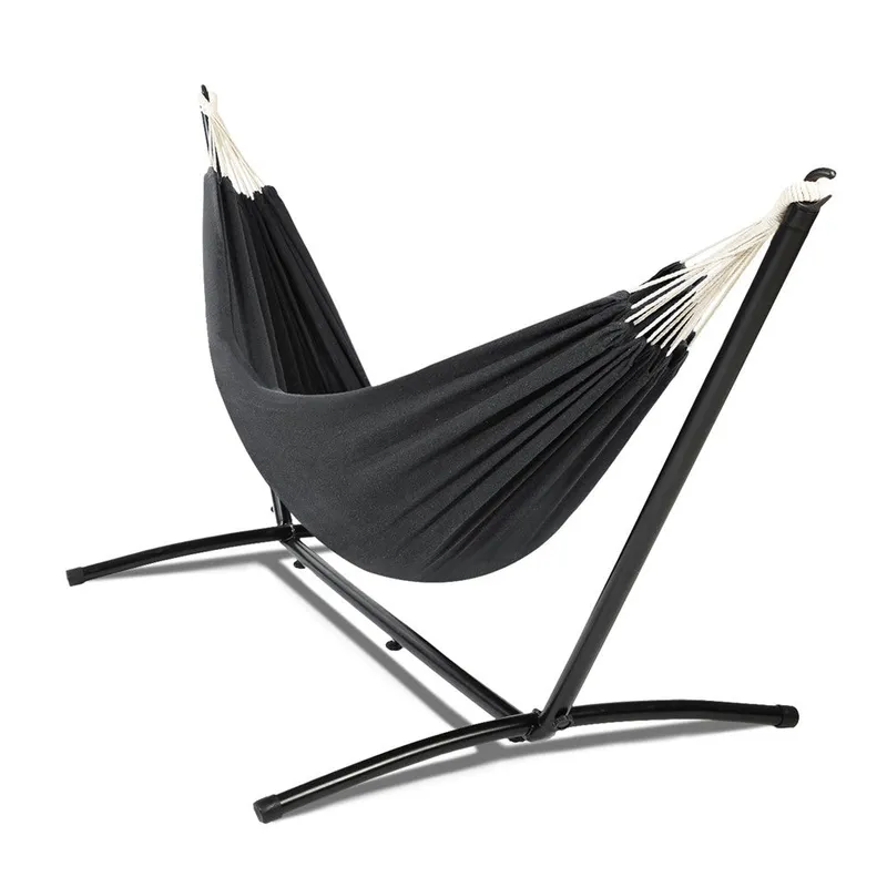 Hamac métal coloris anthracite