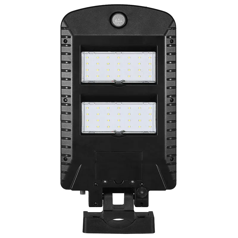 Lampe de sécurité solaire 1000 lumens pour extérieur