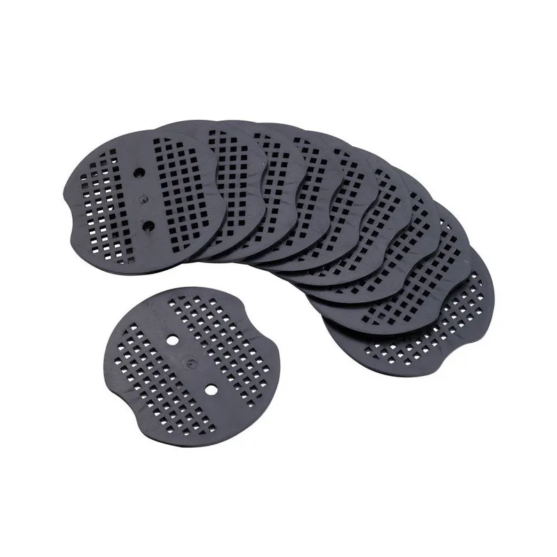 Rondelles plastiques pour crochets de paillage – lot de 10