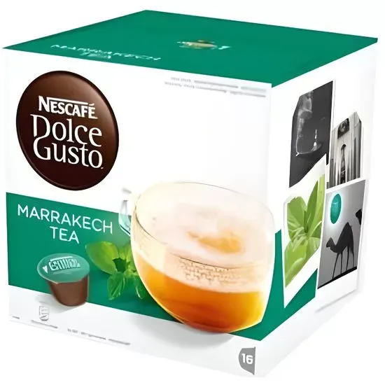 Capsules thé Nescafé Dolce Gusto Marrakesh (x16)