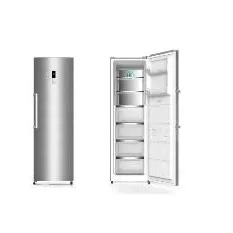 Congélateur armoire 235 L Belford BF258GVI inox, 7 tiroirs